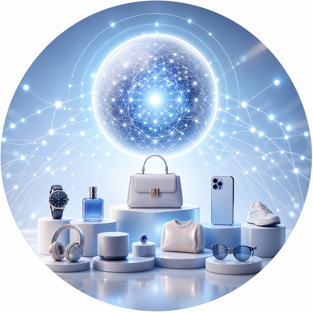 AI-assisted discovery advertising badge for Avonix AI