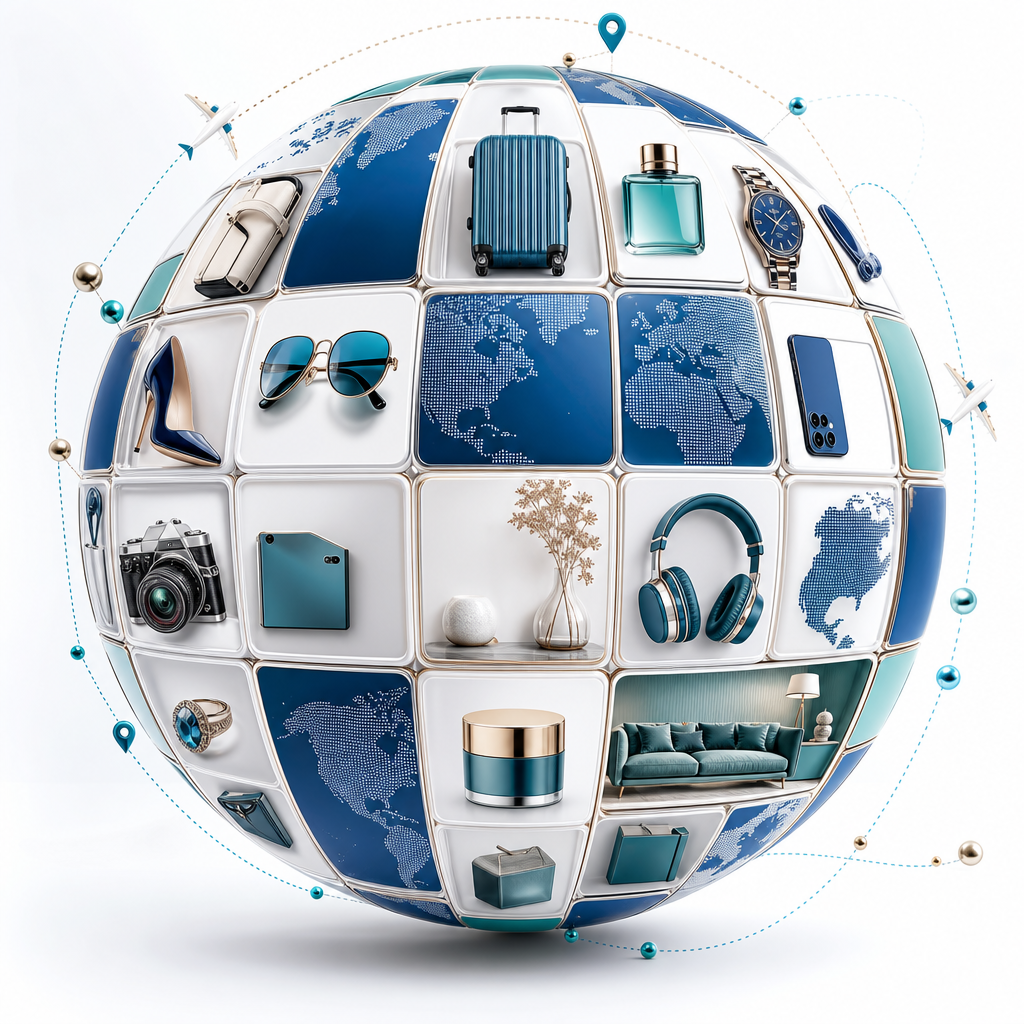 Cross-border selection advertising badge for Avonix AI