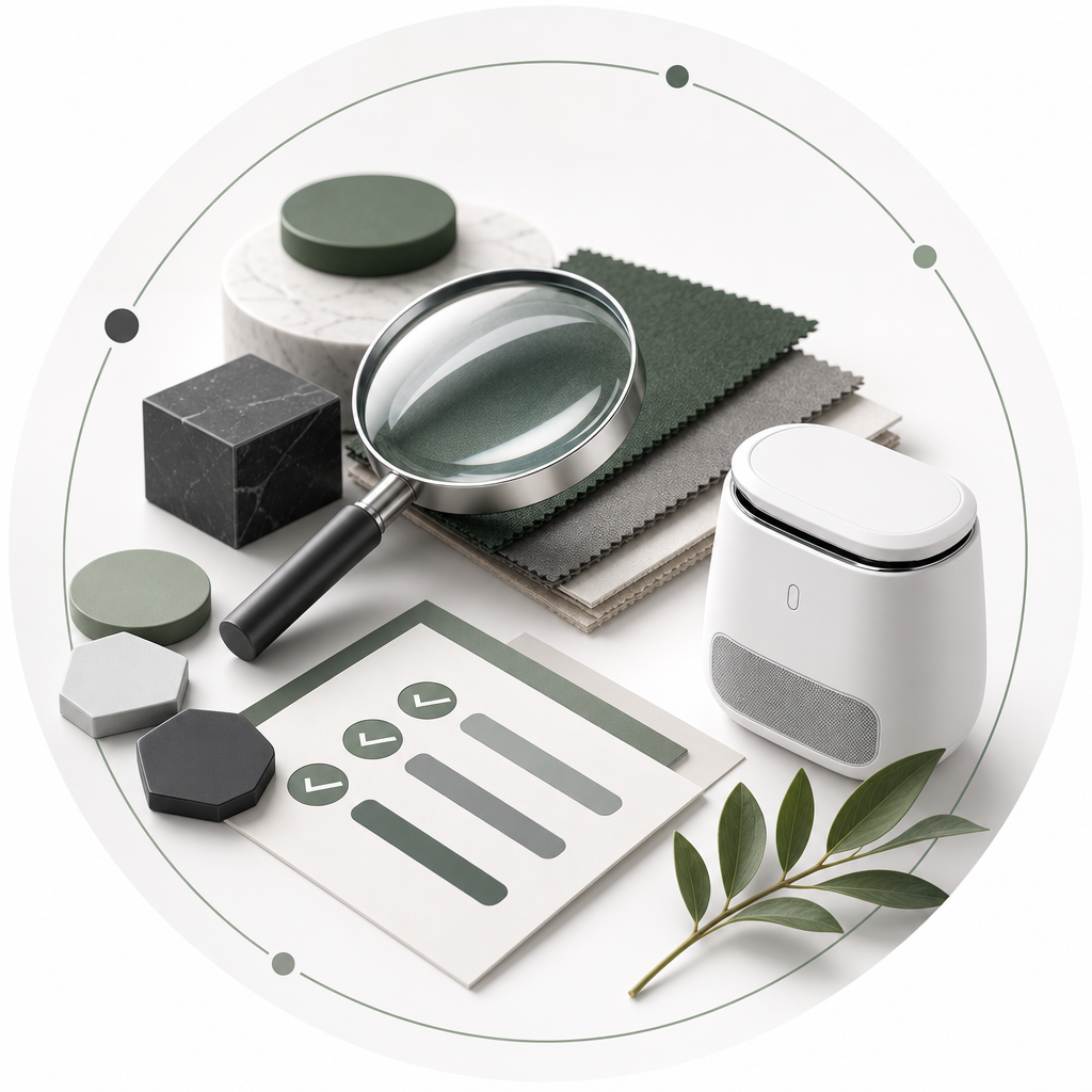 Practical quality review advertising badge for Avonix AI